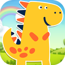 子供ゲーム:恐竜ジグザグジュラシドの覇王竜ワールドパーク APK