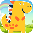 Kids Game: Dinosaur jigsaw-Jurassic World Paradise icône