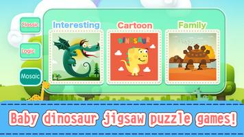 Kids Game: Dinosaur jigsaw-Jurassic World Paradise Affiche