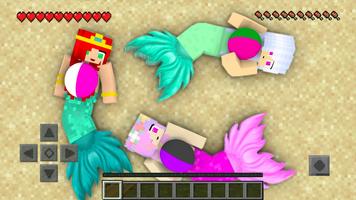 Meerjungfrauen mod für MCPE Screenshot 1