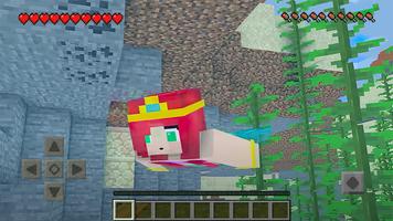 Mod Sirène pour Minecraft MCPE capture d'écran 2