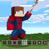 آیکون‌ Mod Spider Man for Minecraft