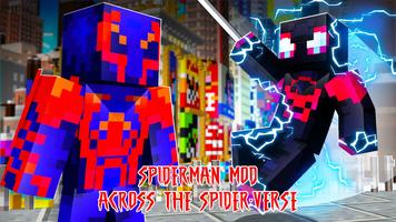 Mod Spider Man for Minecraft Affiche