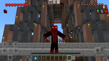 Mod Spider Man for Minecraft capture d'écran 2