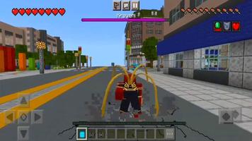 Mod Spider Man for Minecraft capture d'écran 3