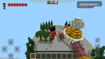 Mod Dragon Ball para Minecraft captura de pantalla 1