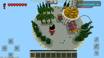 Mod Dragon Ball para Minecraft captura de pantalla 3
