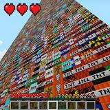 TNT Mod für Minecraft MCPE Zeichen