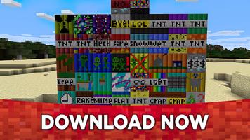TNT Mod Addon for Minecraft PE capture d'écran 3