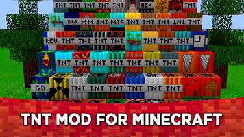 TNT Mod Addon for Minecraft PE Affiche