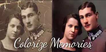 Colorize Memories - Restore & colorize old photos