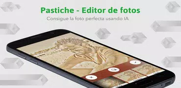 Pastiche - Editor de fotos y filtros de arte