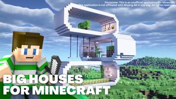 House Mods for Minecraft PE MC poster