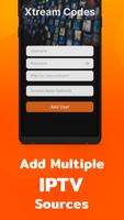Xtream IPTV スクリーンショット 1