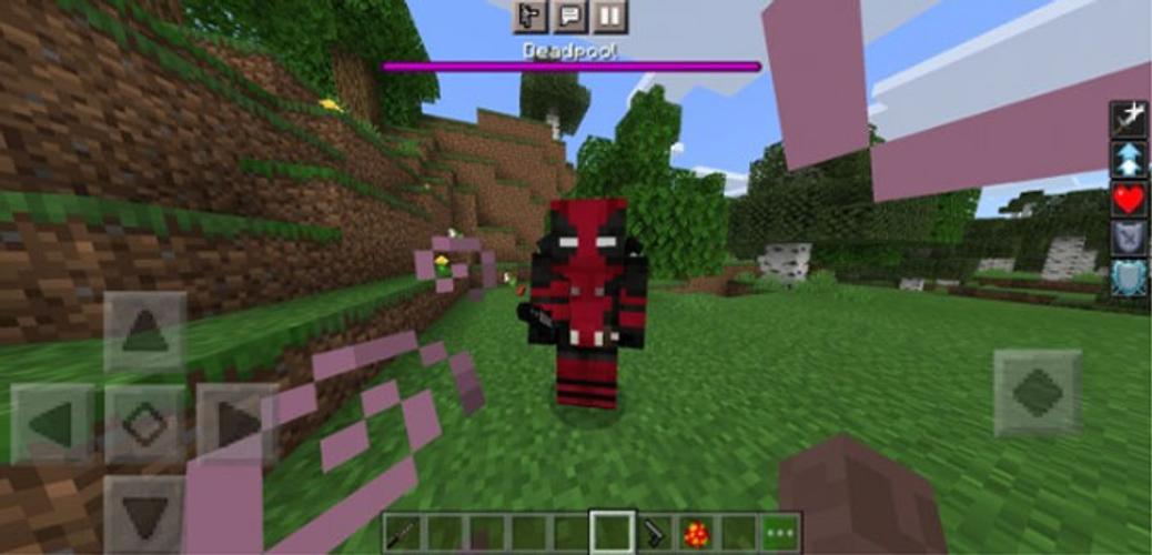 Mod Deadpool For Minecraft APK for Android Download