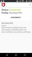 McAfee Mobile Cloud Security poster