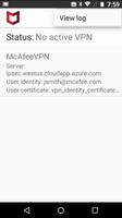 McAfee Mobile Cloud Security capture d'écran 2