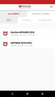 McAfee’s MPOWER Cybersecurity Summit 2018 capture d'écran 3