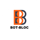 Deriv-Binary.com Botbloc-icoon