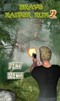 Brave Raider Run 2 الملصق