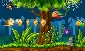 Happy Jungle Bird تصوير الشاشة 2