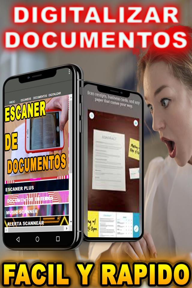 Escaner De Documentos Gratis Pdf En Español Lector Para Android Apk Baixar