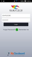 com.hamstech Student Portal screenshot 1