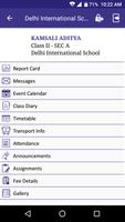 DIS Parent Portal screenshot 1