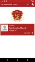 Raj International School imagem de tela 1