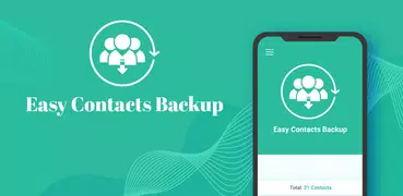 Backup fácil de contatos