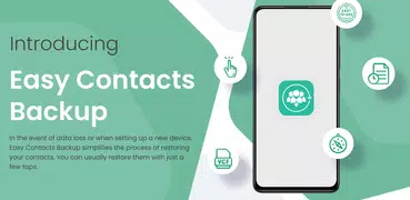 Easy Contacts Backup