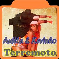 Anitta & Kevinho||Terremoto Affiche