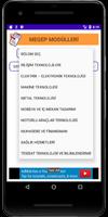 Megep Modüller Ekran Görüntüsü 1