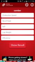 Textile Calculator screenshot 3
