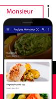 Recipes Monsieur Cuisine capture d'écran 1