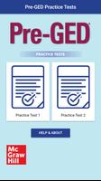 MH Pre-GED Practice Tests الملصق