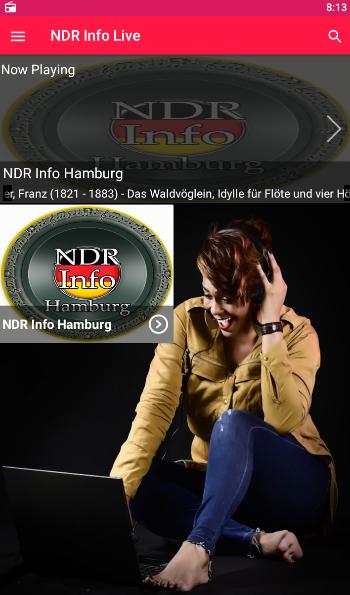 Descarga de APK de NDR Info Live WebRadio Deutschland NDR Livestream para  Android