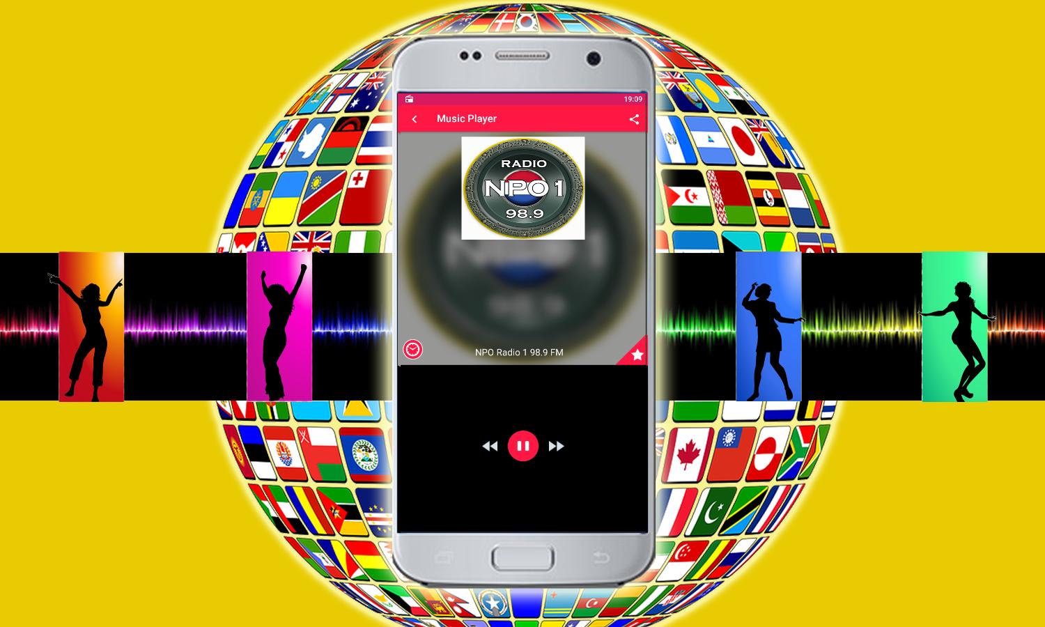 NPO Radio 1 98.9 FM Online Radio NL App NPO 1 Live for Android - APK  Download