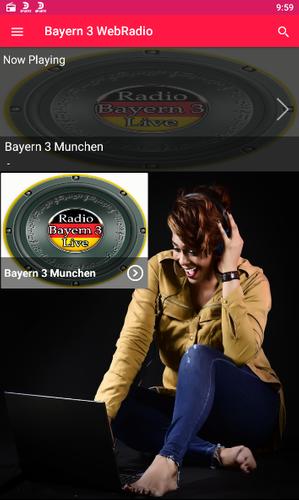 Bayern 3 WebRadio Deutschland Internet Radio BR3 APK do pobrania na Androida