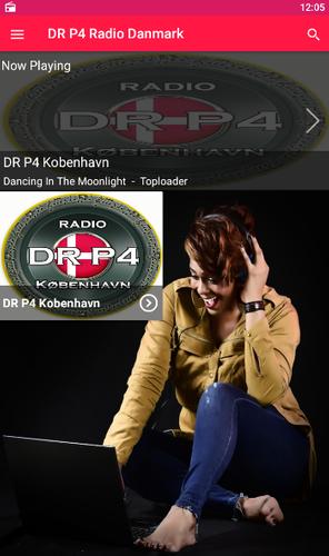 DR P4 Radio Danmark DR Radio App DR DK p4 Frekvens pour Android -  Téléchargez l'APK
