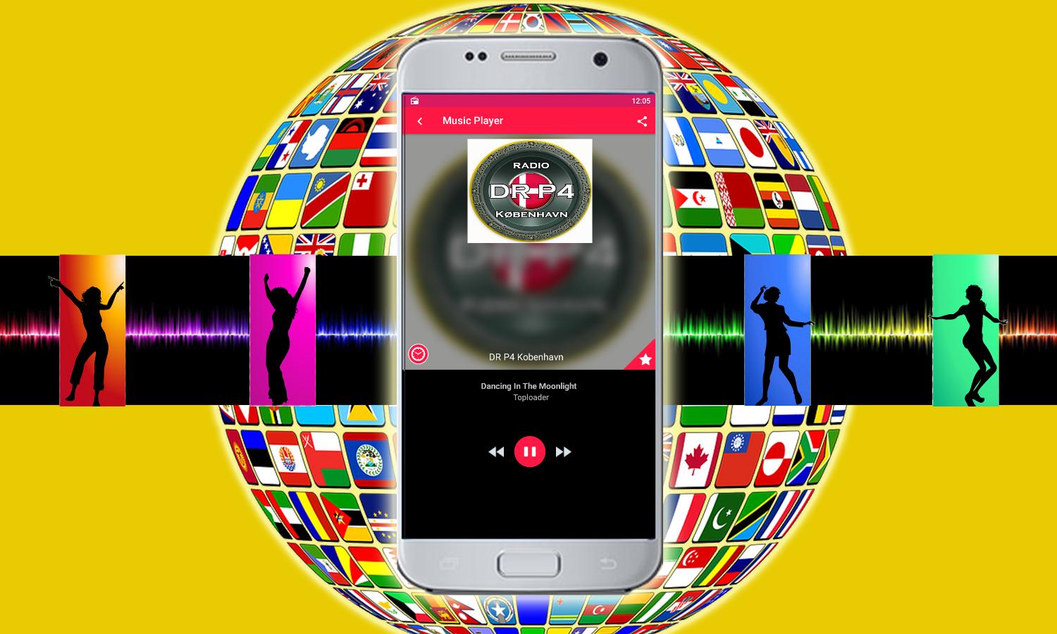 DR P4 Radio Danmark DR Radio App DR DK p4 Frekvens pour Android -  Téléchargez l'APK