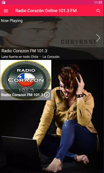 Descarga de APK de Radio Corazón Online 101.3 FM Radios Chilenas Live para  Android