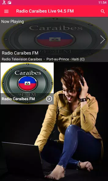 Radio Caraibes Live 94.5 FM Haitian Radio Station APK للاندرويد تنزيل
