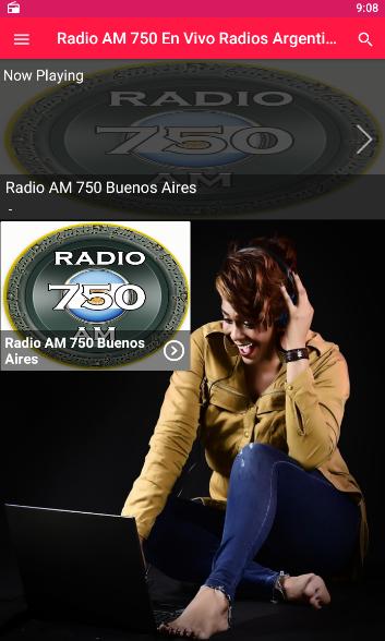 Radio AM 750 En Vivo Radios Argentinas 750 AM Live for Android - APK  Download