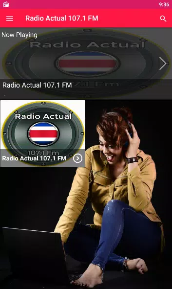 Radio Actual 107.1 FM Radios De Costa Rica Online APK for Android Download