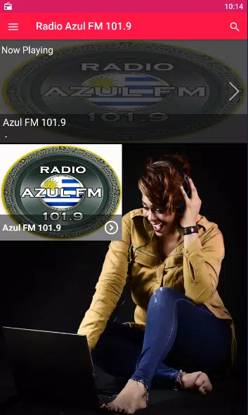 Radio Azul FM 101.9 Radios Uruguay Online Azul FM APK for Android Download