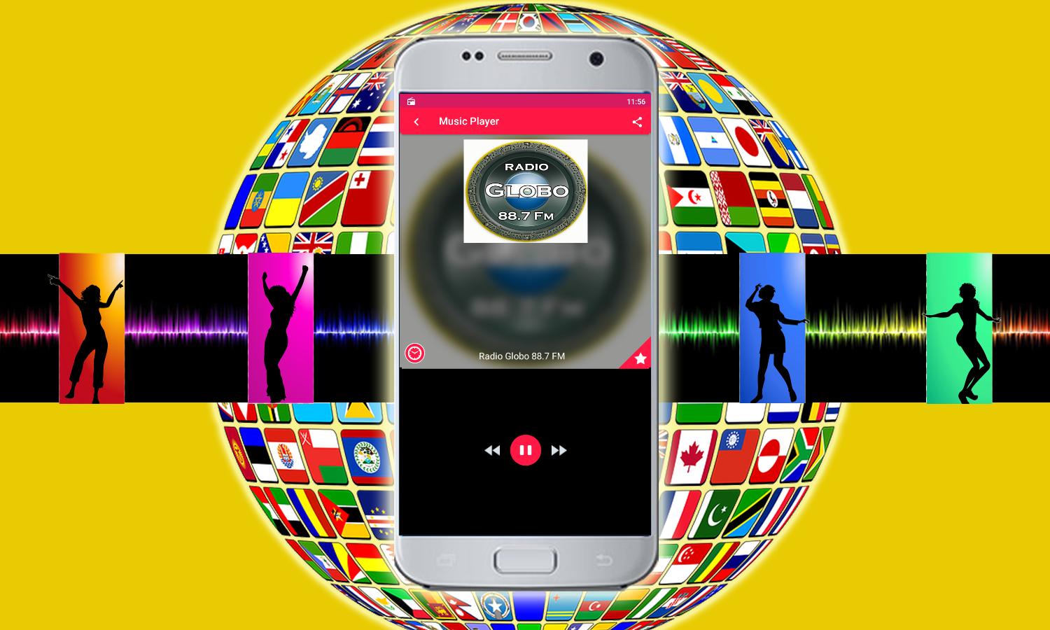 Radio Globo Honduras 88.7 FM Radios De Honduras FM for Android - APK  Download