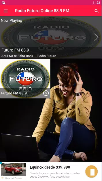 Radio Futuro Online 88.9 FM Radios Chilenas Gratis for Android - APK  Download