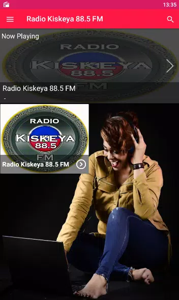cinturón Tibio haz Descarga de APK de Radio Kiskeya 88.5 FM Online Radio Haiti Kiskeya para  Android