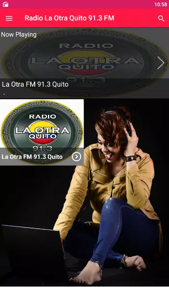 Radio La Otra Quito 91.3 FM Radios Del Ecuador FM APK pour Android  Télécharger